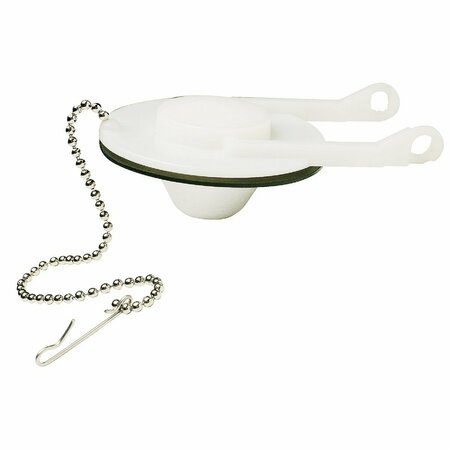 ALL-SOURCE Eljer 2 In. Plastic Toilet Flapper with Foam Float and Bead Chain 455199